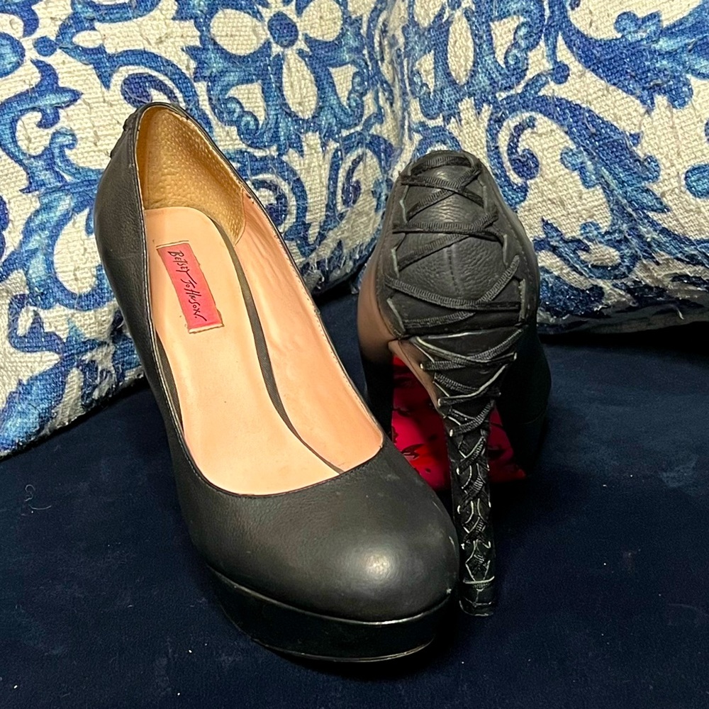 Betsey Johnson heels